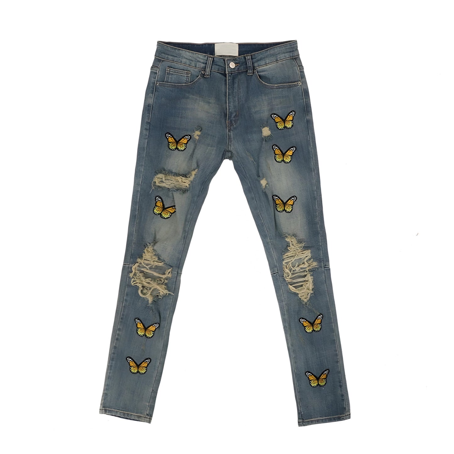 Butterfly jeans