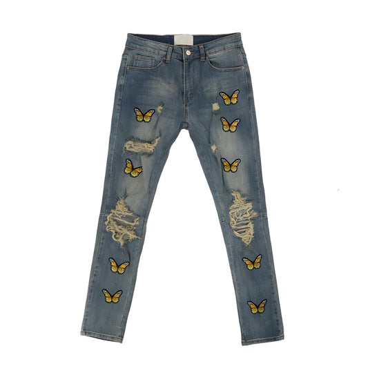 Butterfly jeans