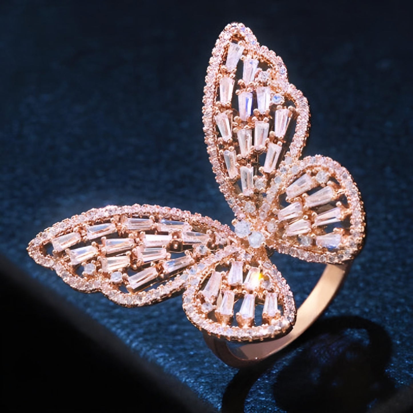 Butterfly Rings