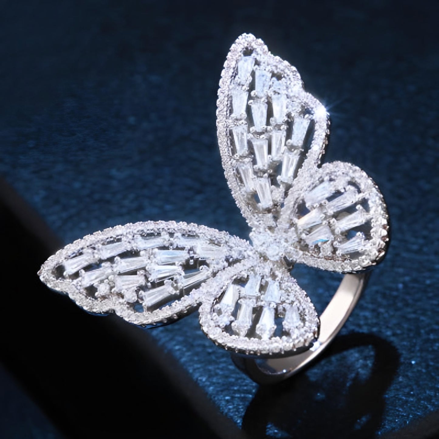 Butterfly Rings