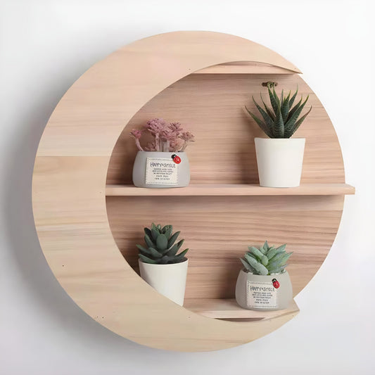 Wooden Wall Shelf