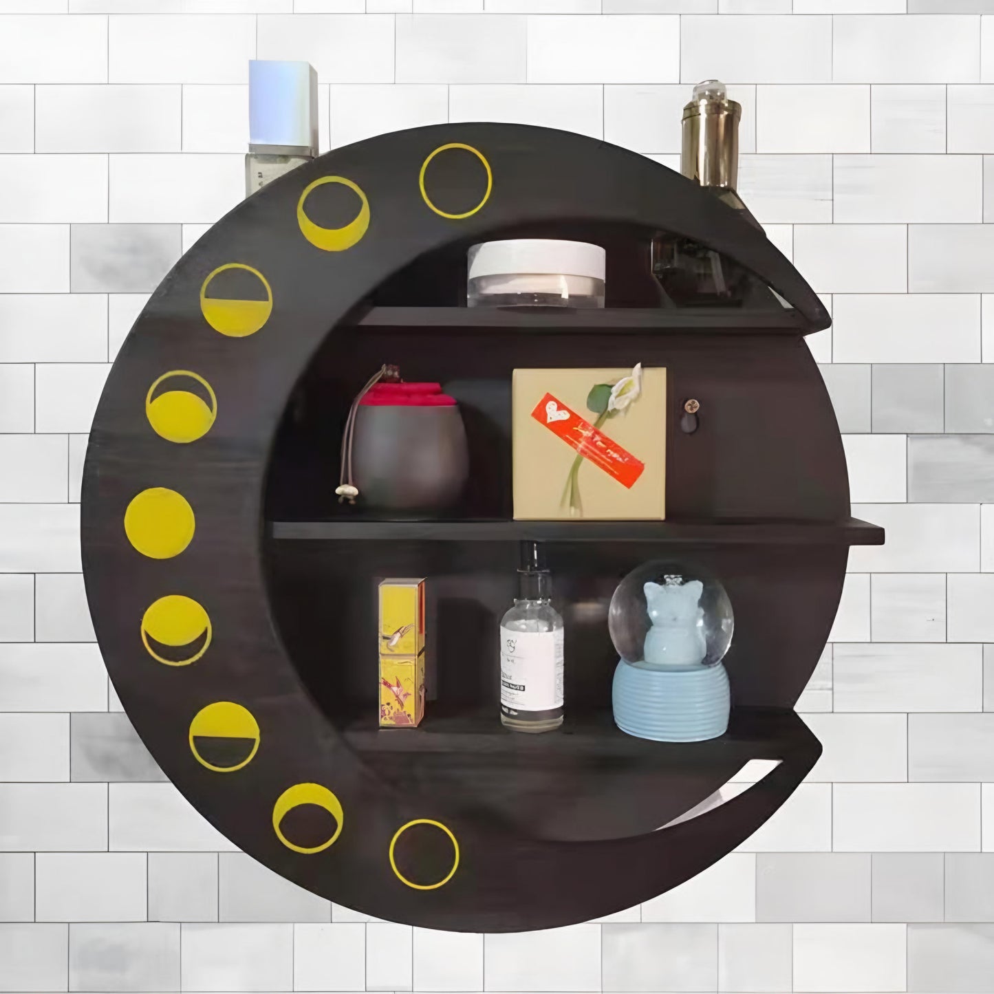 Wooden Wall Shelf