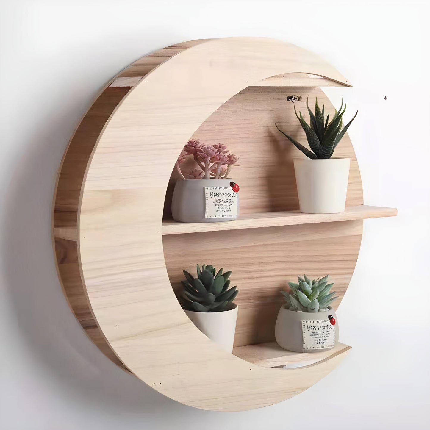 Wooden Wall Shelf