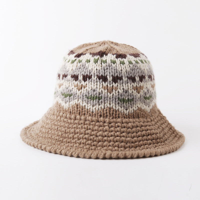 Knitted Bucket Hats