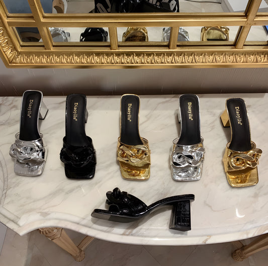 Diaoyilu Chain Heels