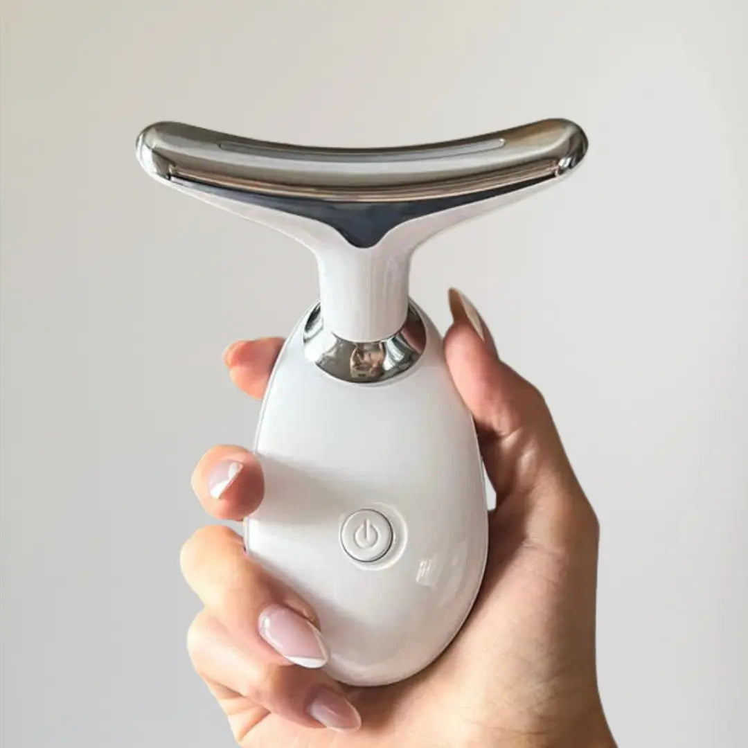 EMS Facial Toner Gel Device