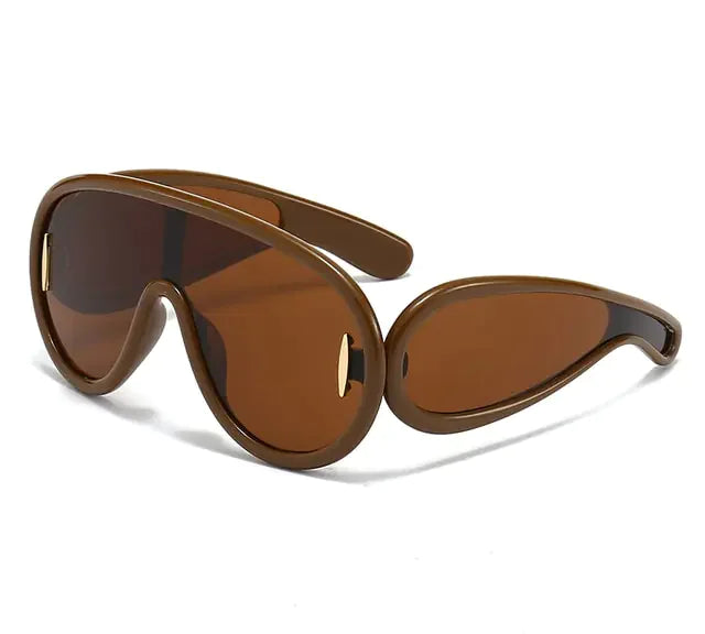 Y2K Channel Retro Sunglasses