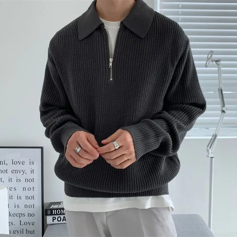 Bastian Quarter-Zip Pullover