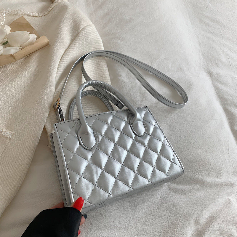 Rhombus Retro Shoulder Bag