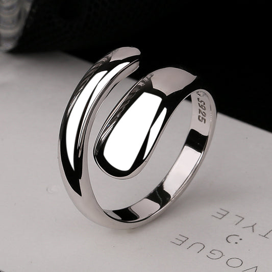 S925 Opening Ring