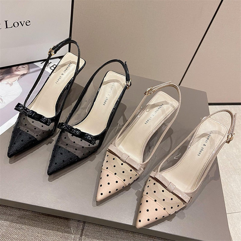 Stiletto Pointed Toe Heels
