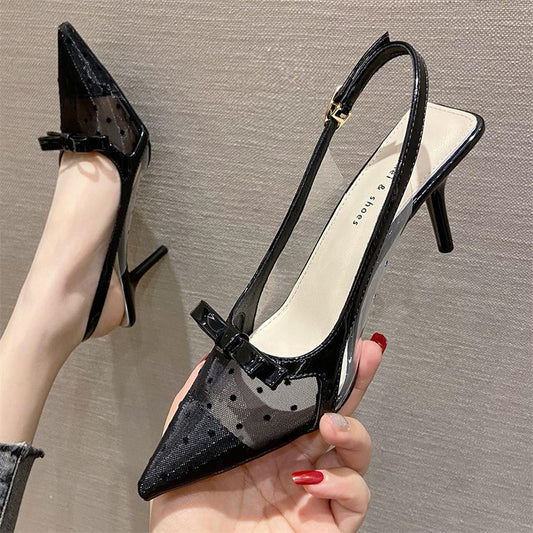 Stiletto Pointed Toe Heels
