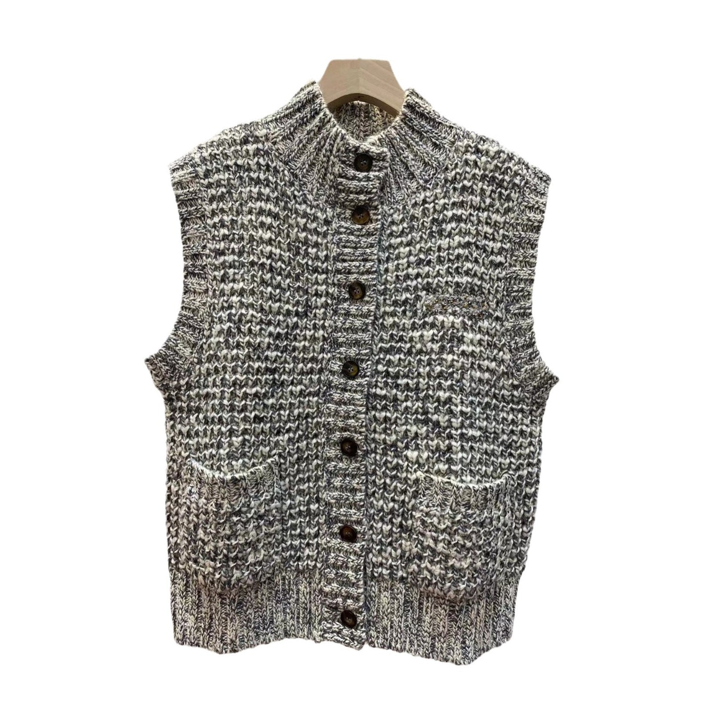 Elegant Plaid Vest