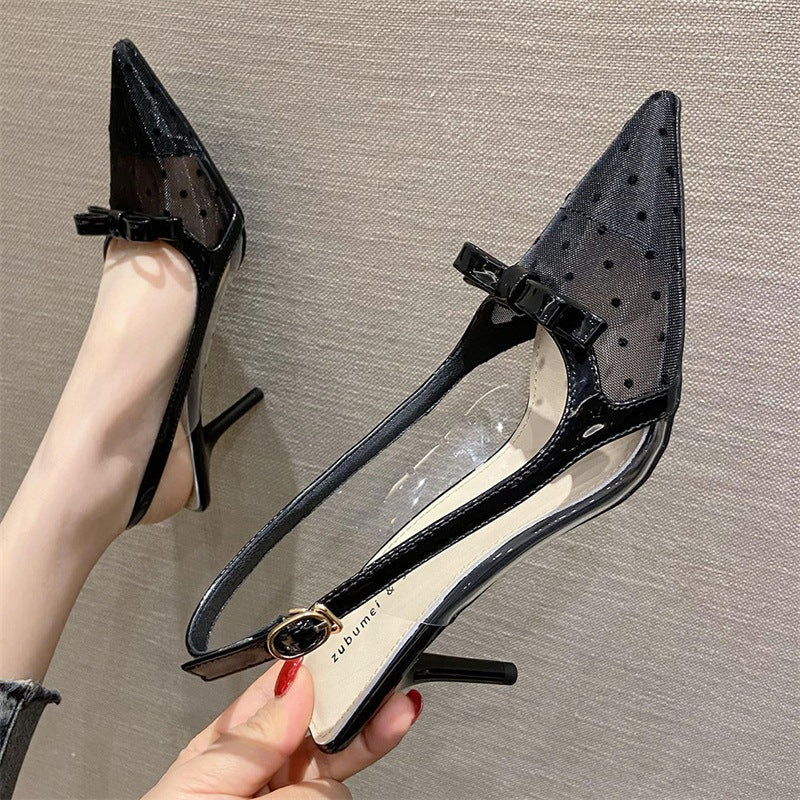 Stiletto Pointed Toe Heels