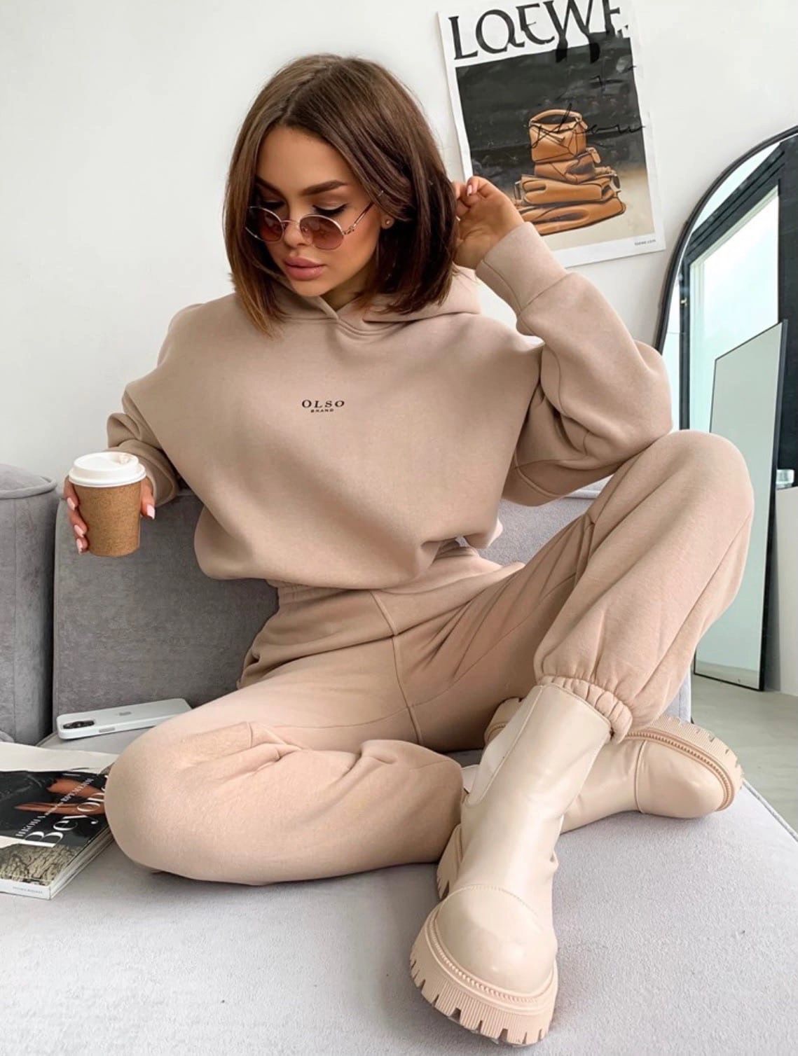 Olso Casual Two-piece Set