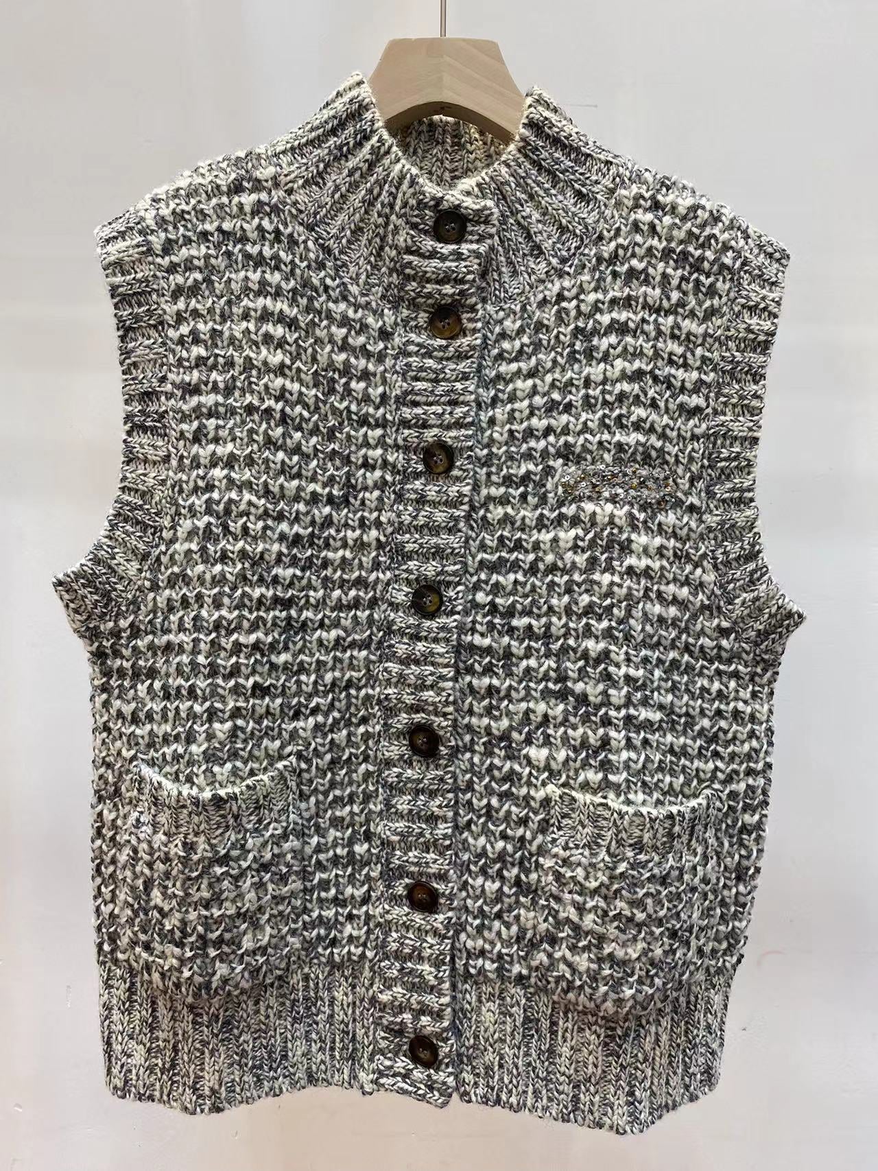 Elegant Plaid Vest
