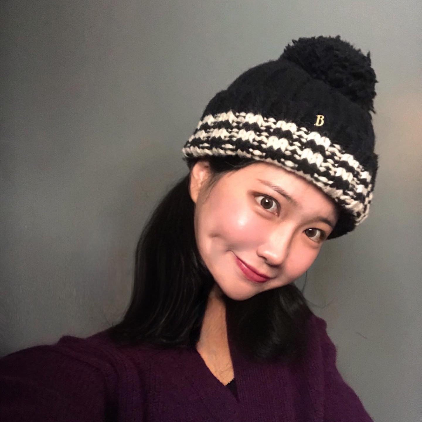 Winter Knitted Beanie