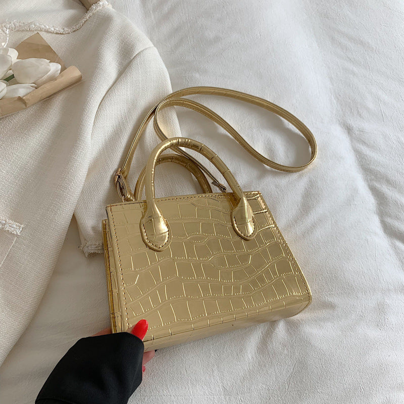 Rhombus Retro Shoulder Bag