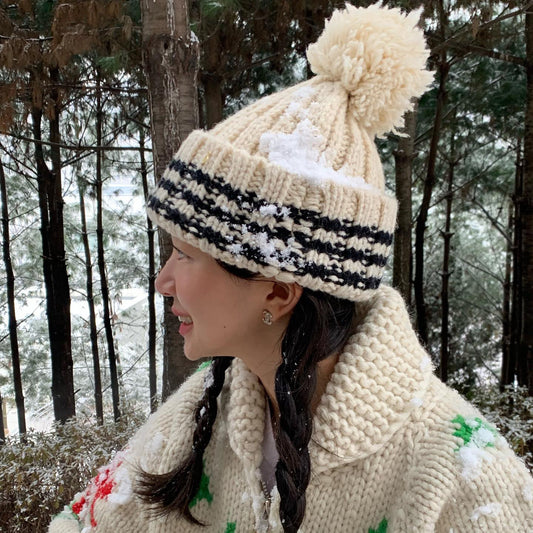 Winter Knitted Beanie