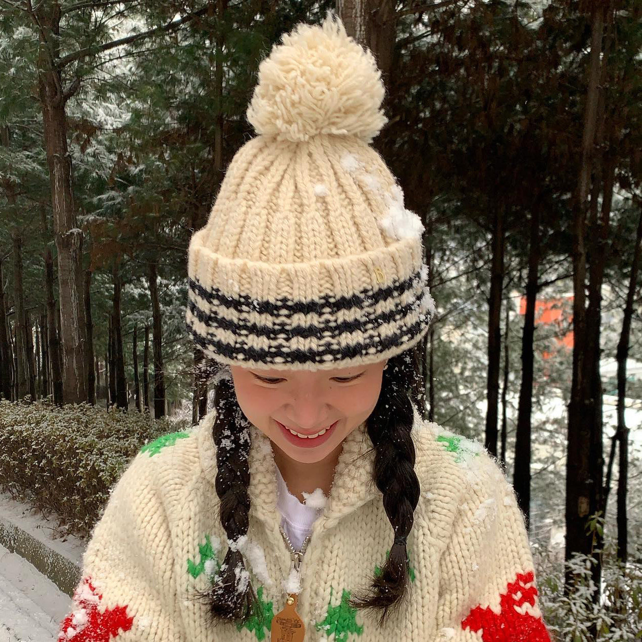 Winter Knitted Beanie