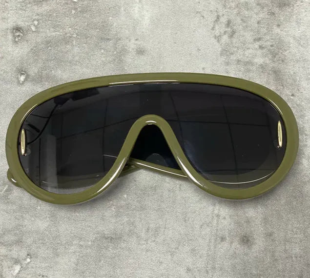Y2K Channel Retro Sunglasses