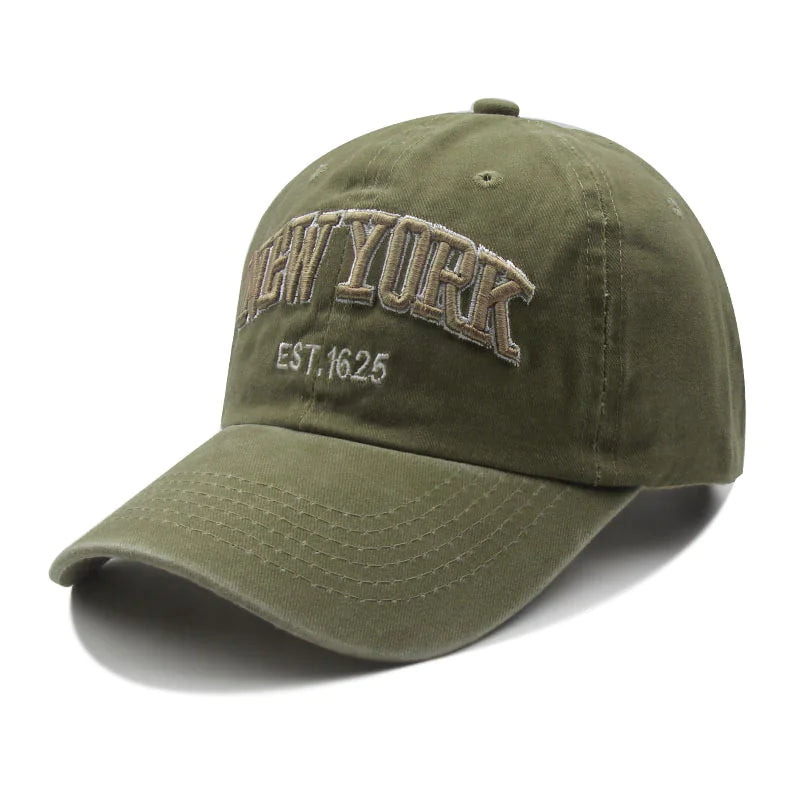 New York Washed Baseball Cap