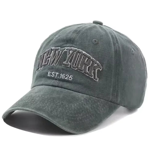 New York Washed Baseball Cap