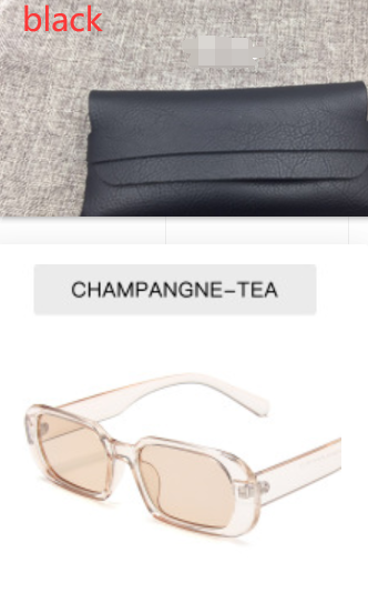 Anti-UV Frame Sunglasses