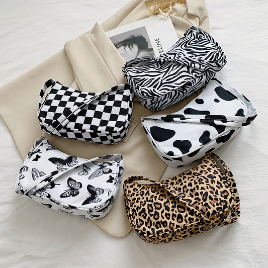 Womens Printed Pattern Shoulder Bags