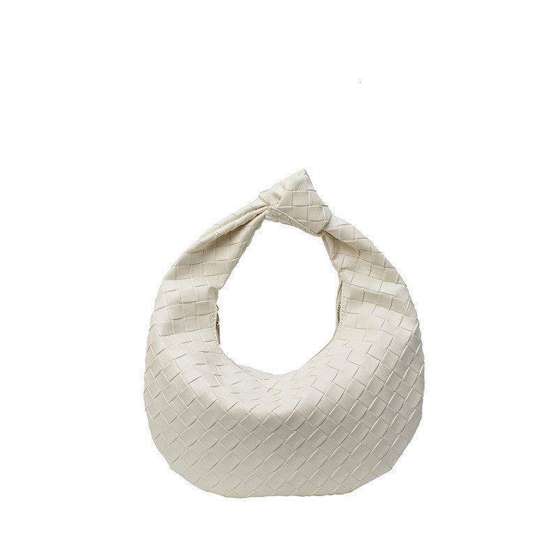 Women's Woven Shoulder Handbag