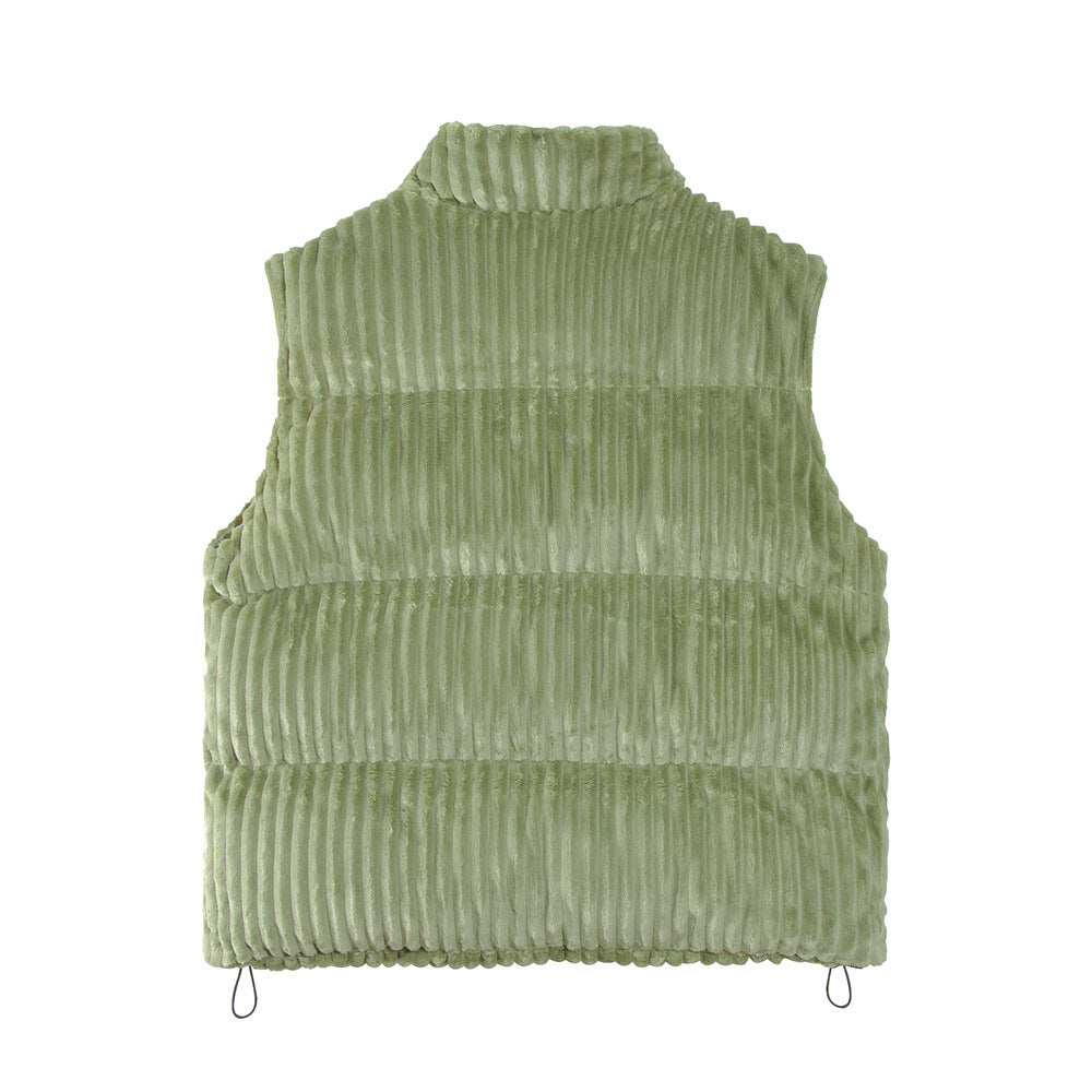 Polar Plush Padded Vest