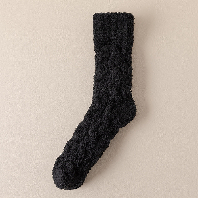 Winter Fuzzy Fleece Socks