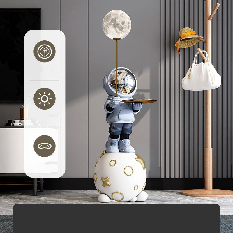 Astronaut Home Decor Model