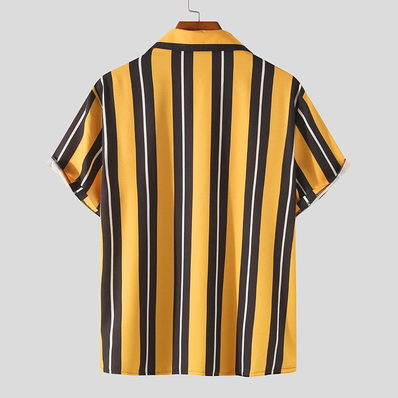 Men Casual Button Shirt
