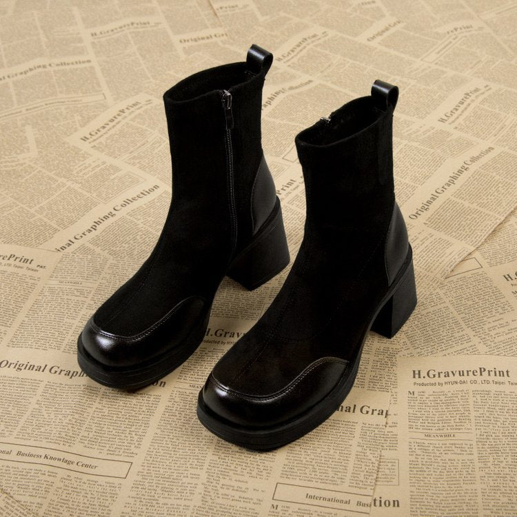 Women’s Martin Heel Boots