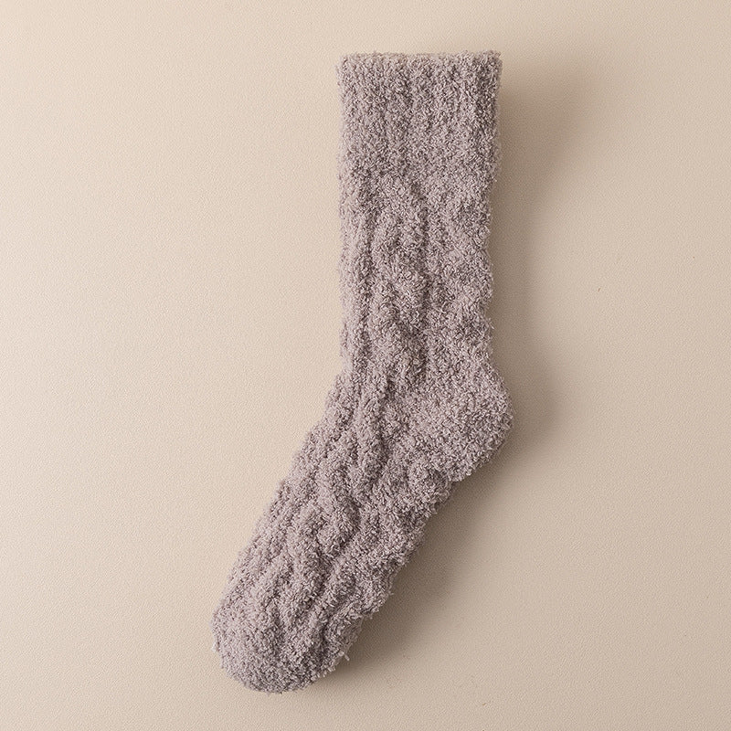 Winter Fuzzy Fleece Socks