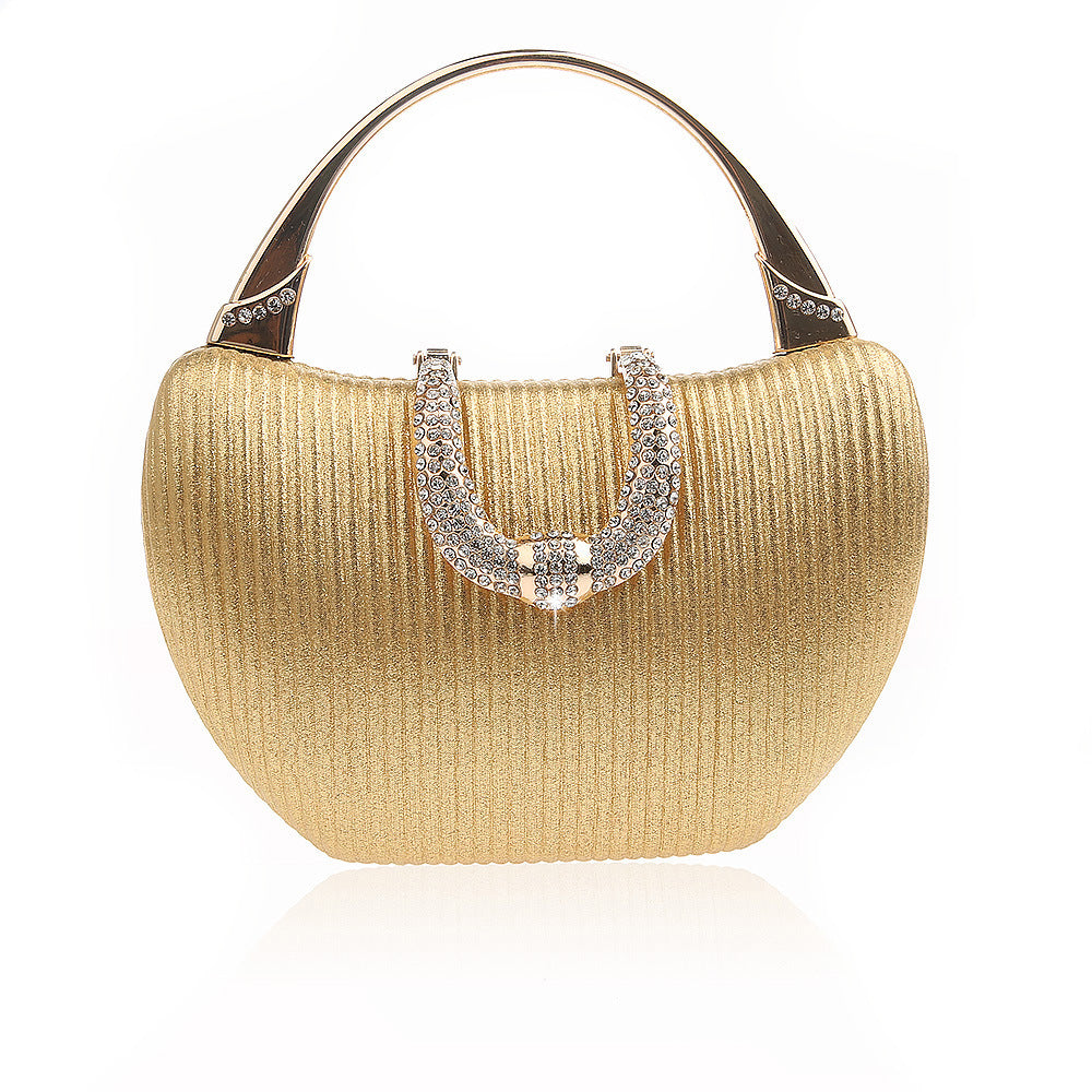 Sequin Tote Evening Bag