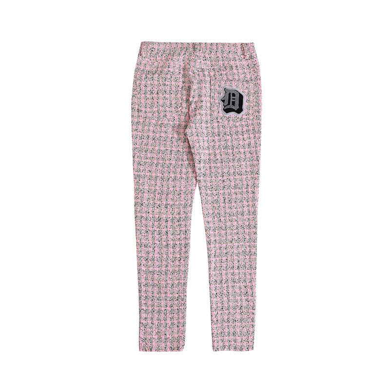 Embroidered Cloth Pants