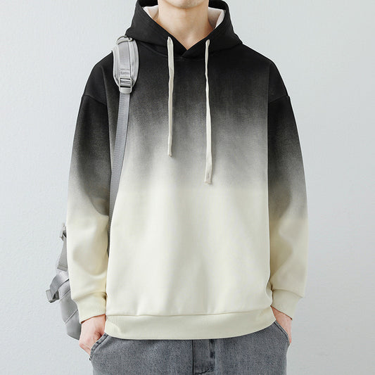 Men’s Gradient Colored Hoodie