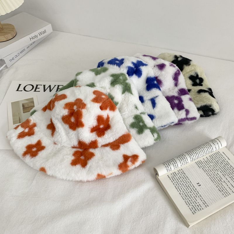 Plush Bucket Hat
