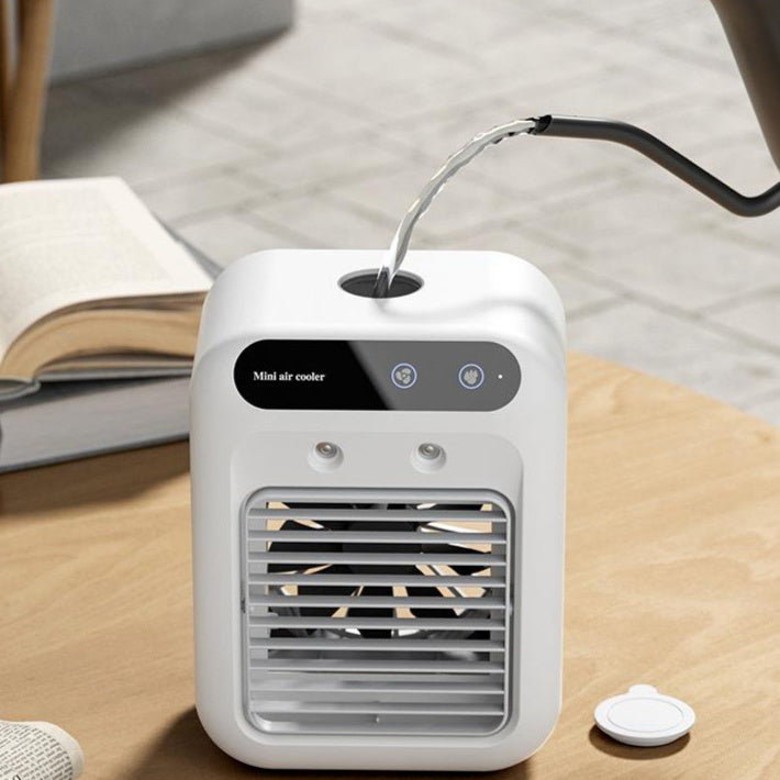 Portable Air Conditioner & Air Cooler Fan