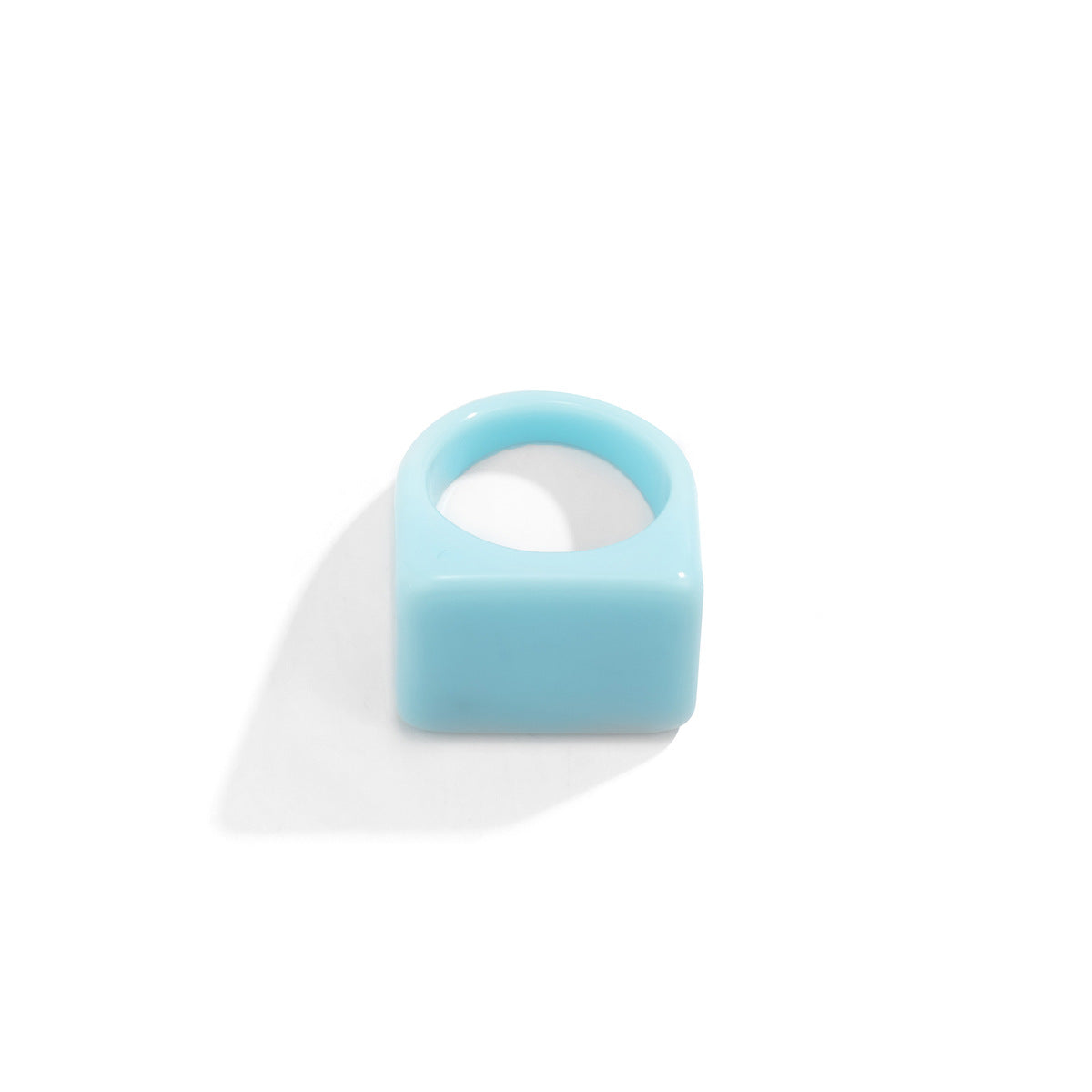 Colored Square Rings