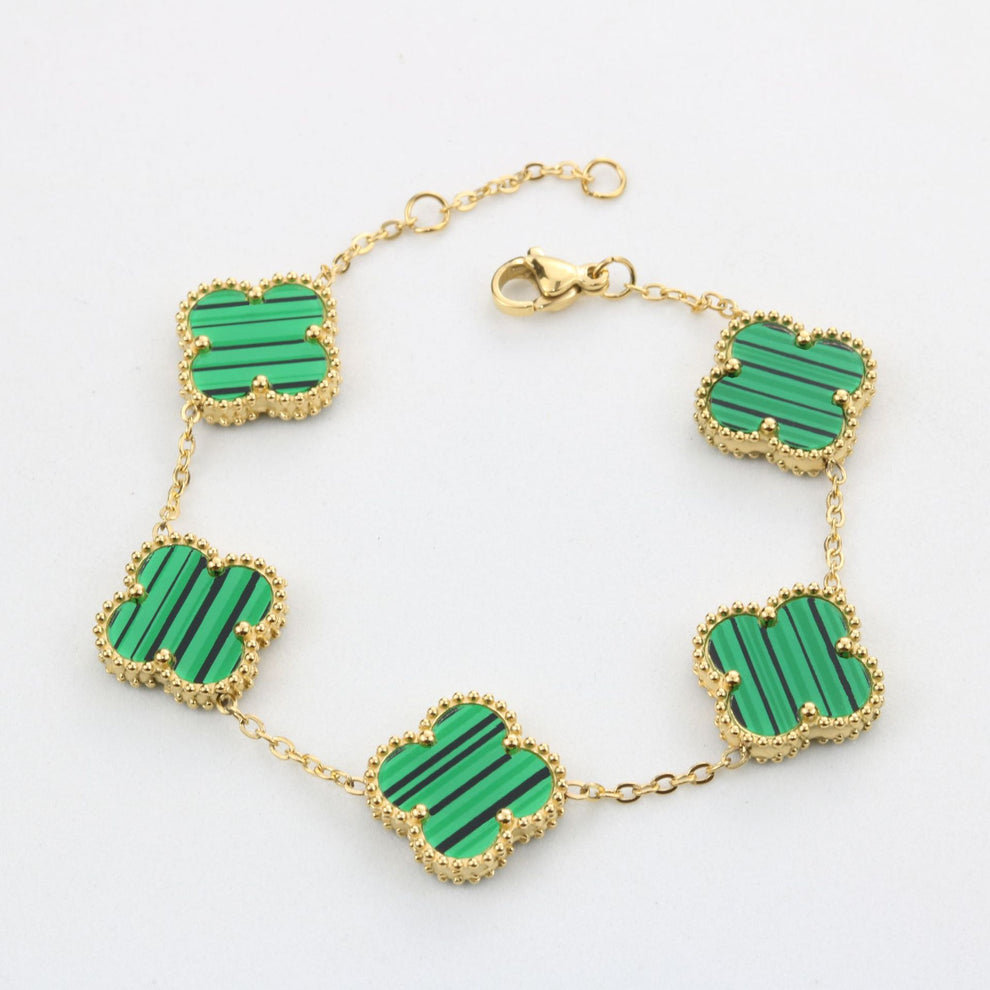 Flower Clover Bracelets