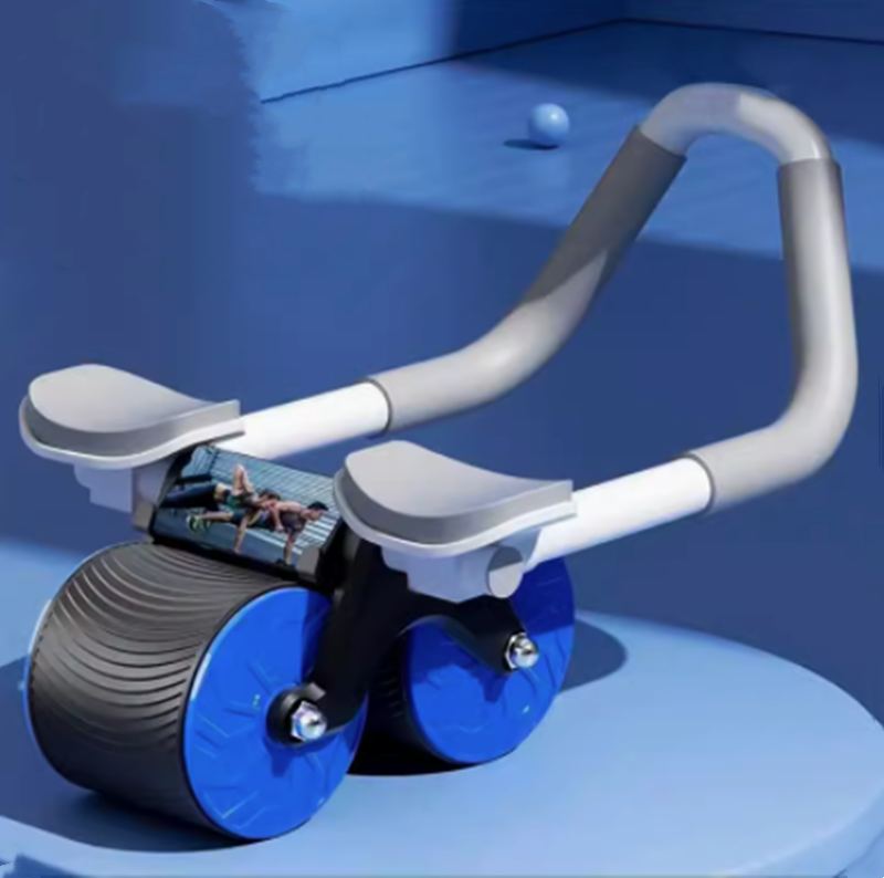 Automatic Rebound Abdominal Wheel Fitness Equipment