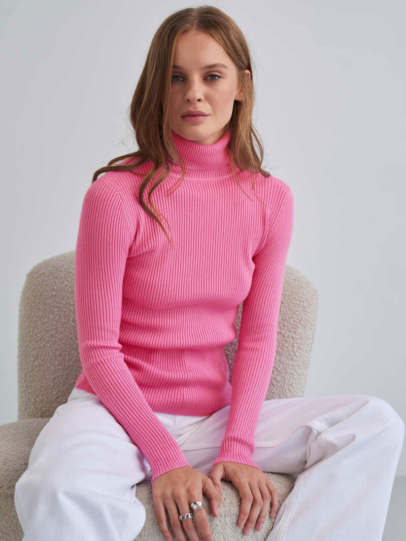 Turtleneck Pullover Sweater Shirts