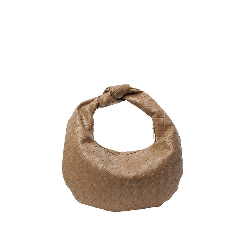 Women's Woven Shoulder Handbag
