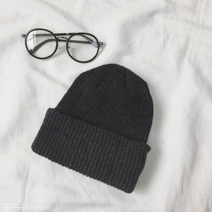 Knitted Wool Beanies