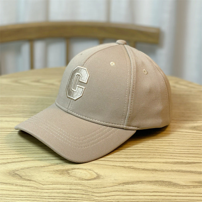 Embroidery C Baseball Cap