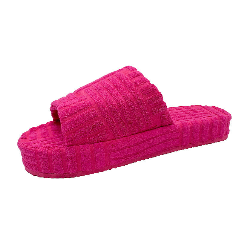 Plush Sole Slippers