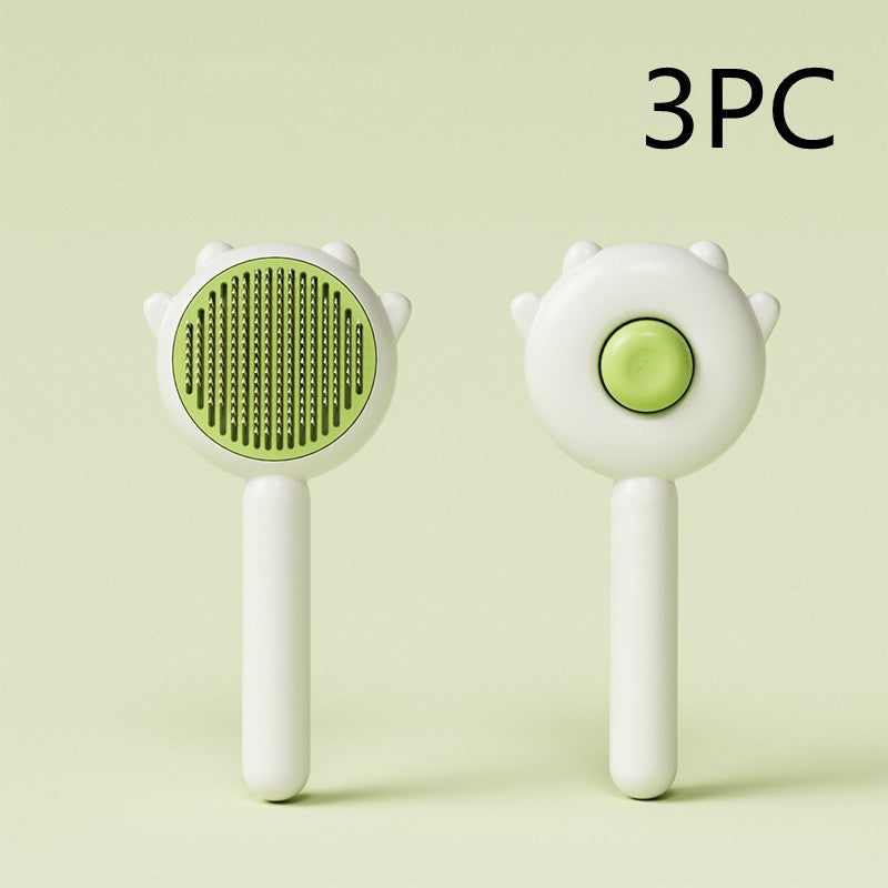 Pet Grooming Massage Brush